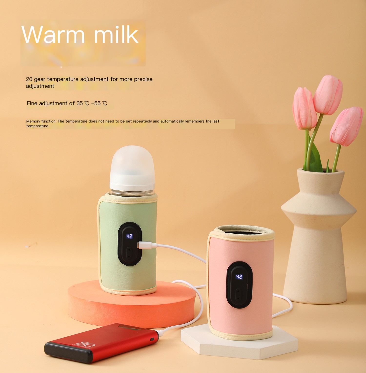 Baby Bottle Heating Sleeve 5