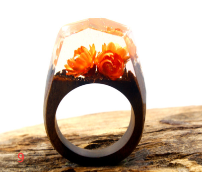 Resin Wood Ring 2