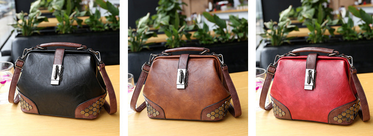 Vintage Shoulder Bag Image 3