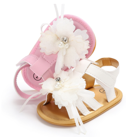 Different Colors of Sandals