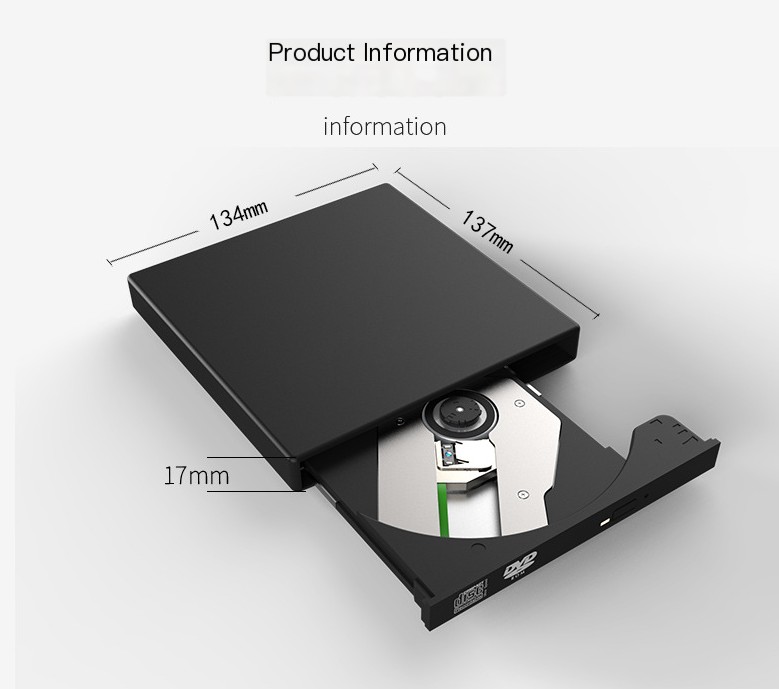 External Optical Drive Image 2