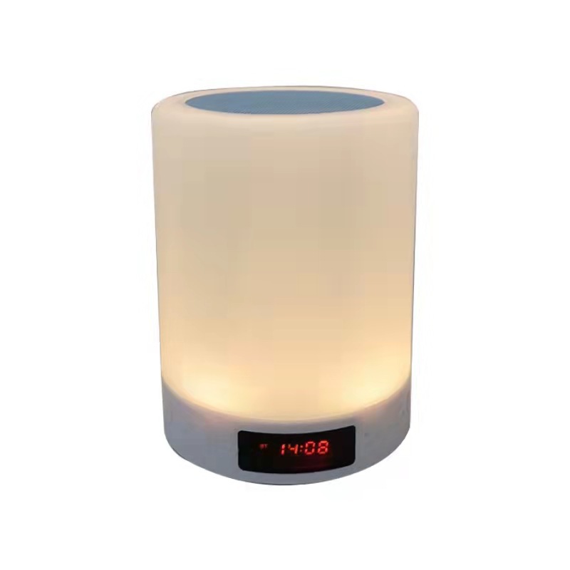 Bluetooth Speaker and Touch-Control Night Light
