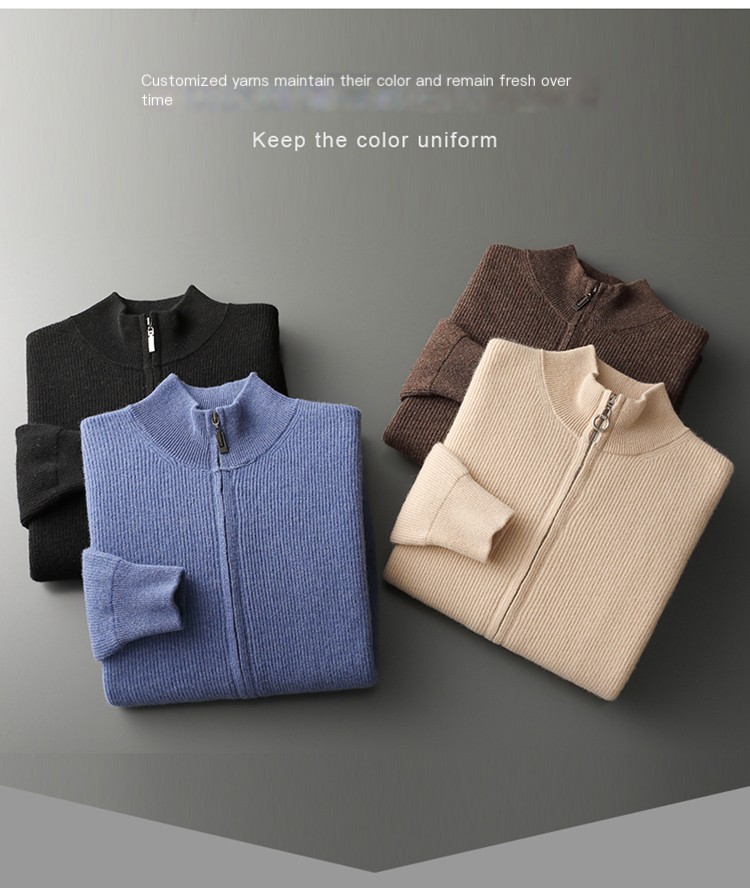 Wool Cardigan Image 2