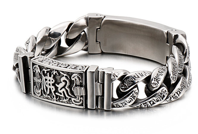 Punk Skull Bracelet 1