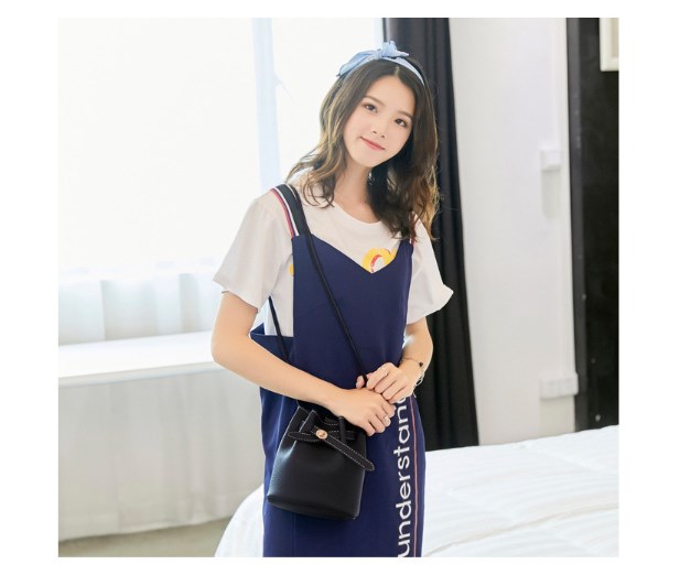 Butterfly Lock Chain Nylon Bag 2