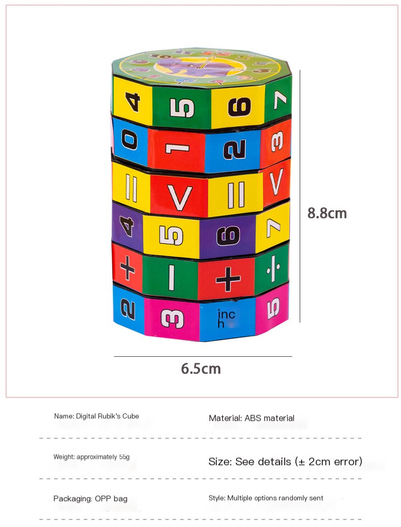 Learning with Magic Cube