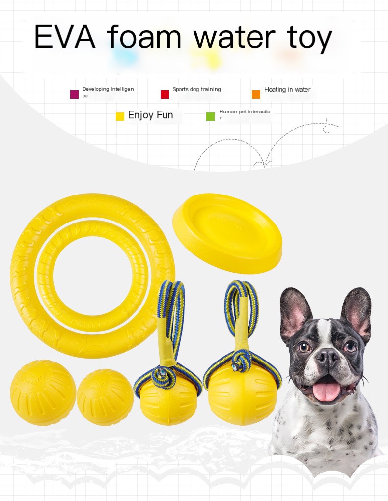 EVA Pet Toy Ball