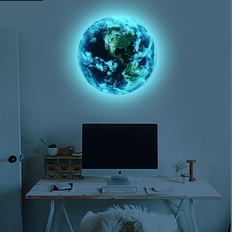 Luminous Planet Sticker 1