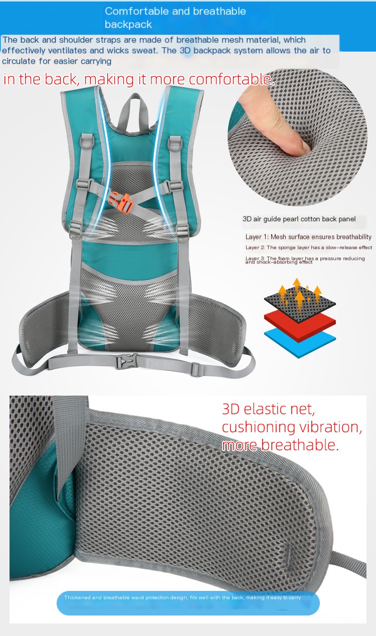 Cycling Backpack with Hydration