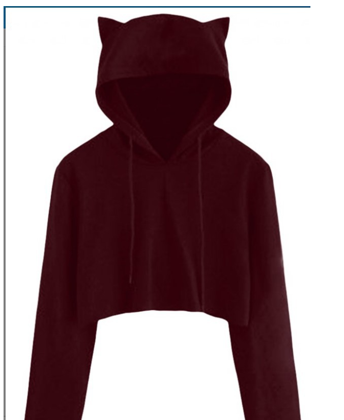 Different Angles of Sweatshirt