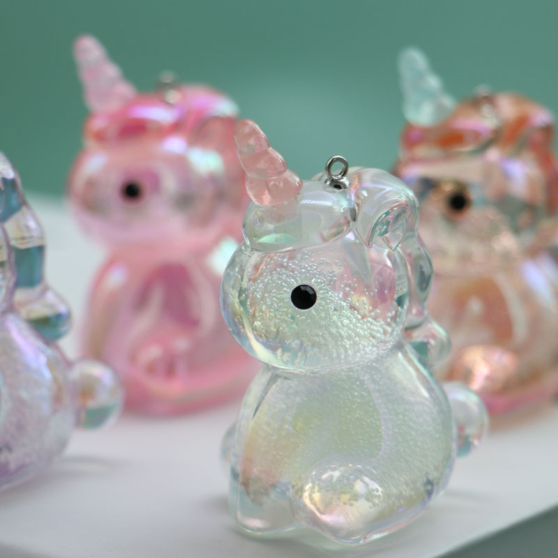 Unicorn Keychain 3