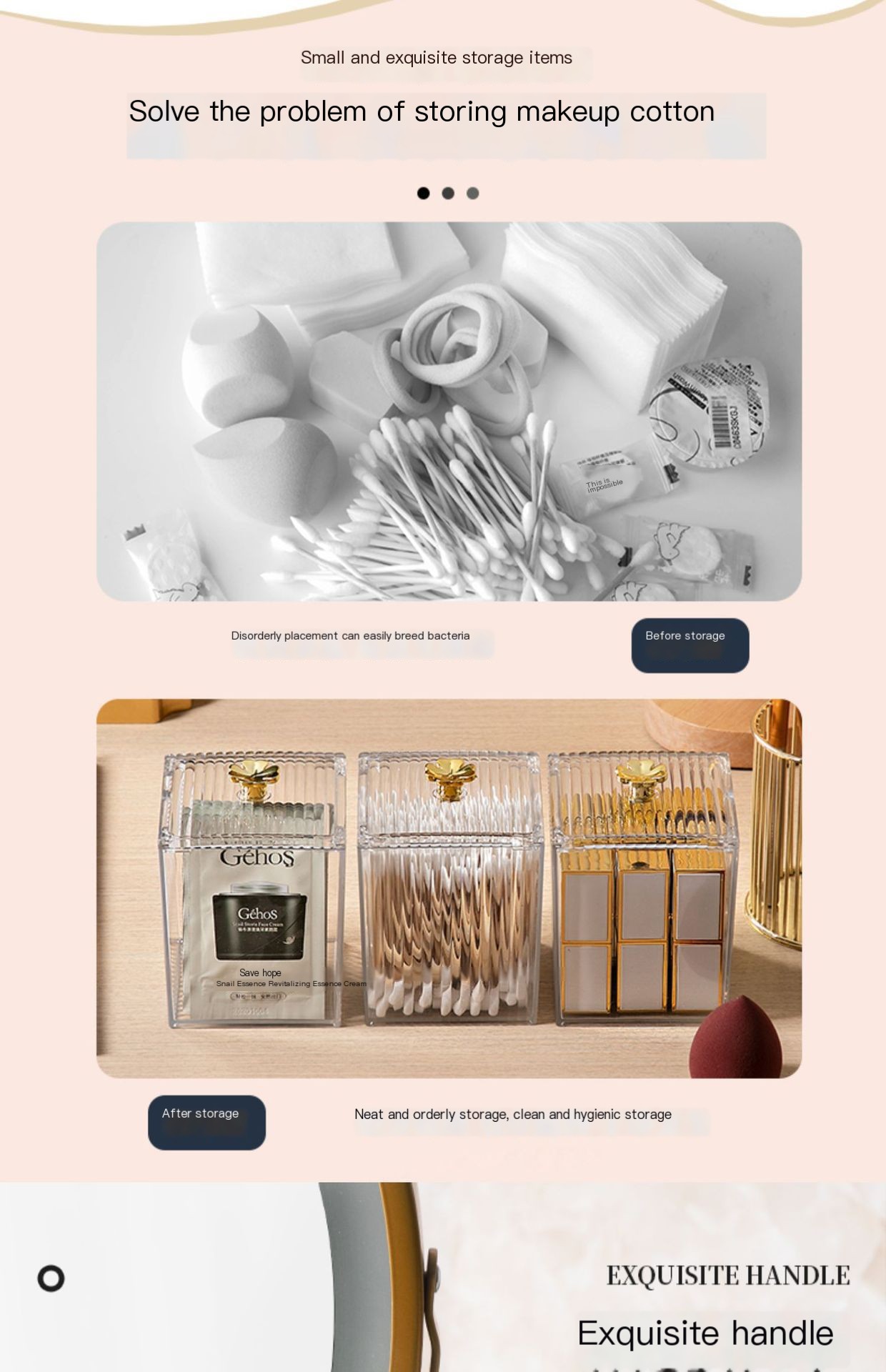 Cotton Swab Box - Image 4