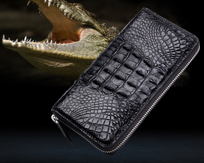 Elegant Design of Alligator Wallet
