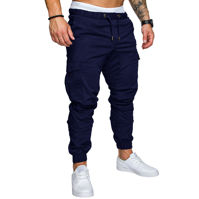 Jogger Pants in Red