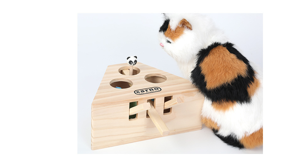 Interactive Whack-a-Mole Toy