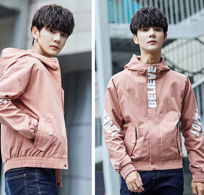 Casual Jacket Detail