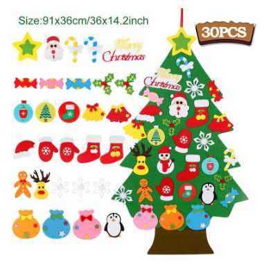 Felt Christmas Tree 2