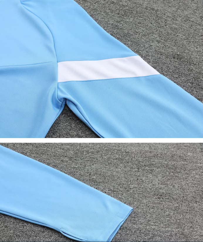 Half Pull Soccer Uniform Training Clothes Outfit