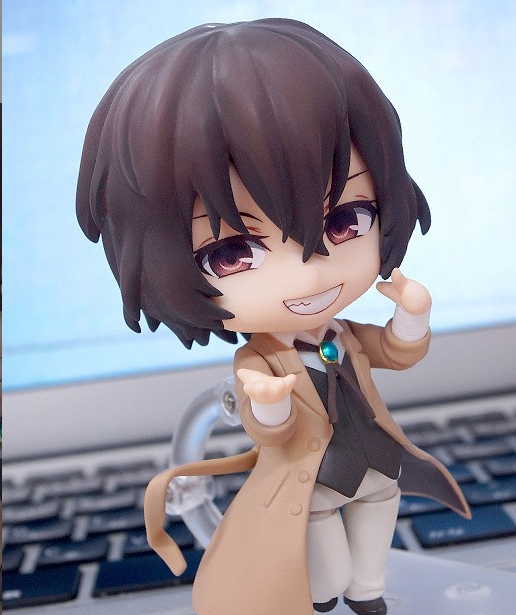 Q版粘土 文豪野犬 657#太宰治 676#中原中也 可动换脸公仔