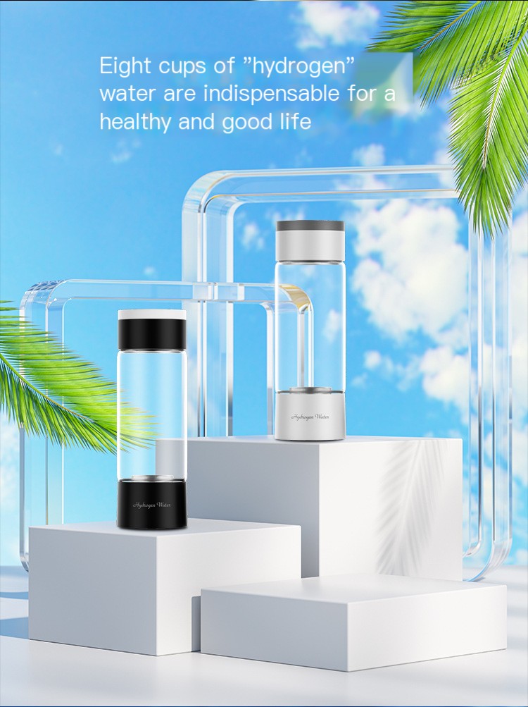Hydrogen Water Bottle Image 1