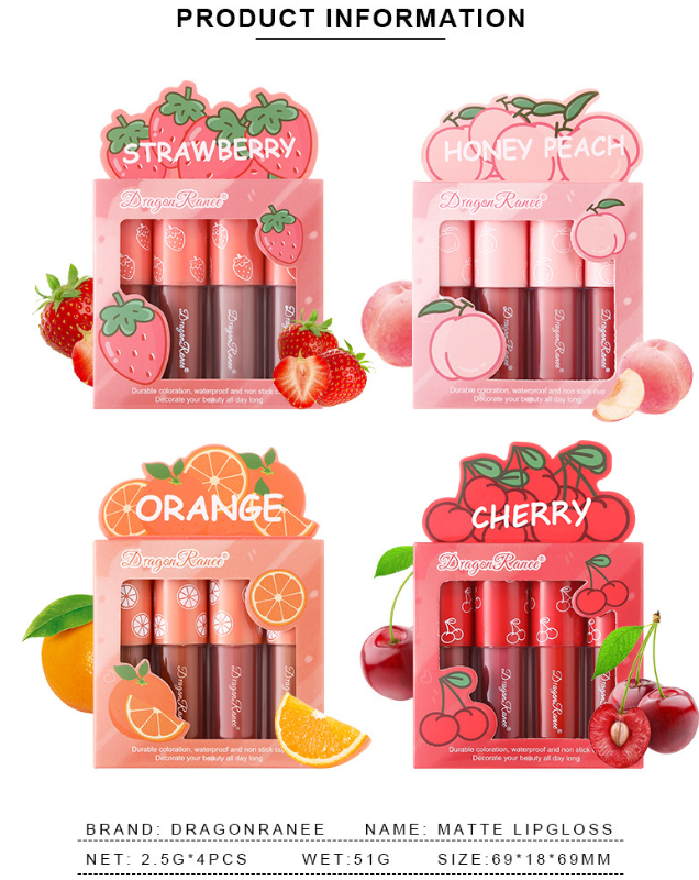 Lip Glaze Set Image 1