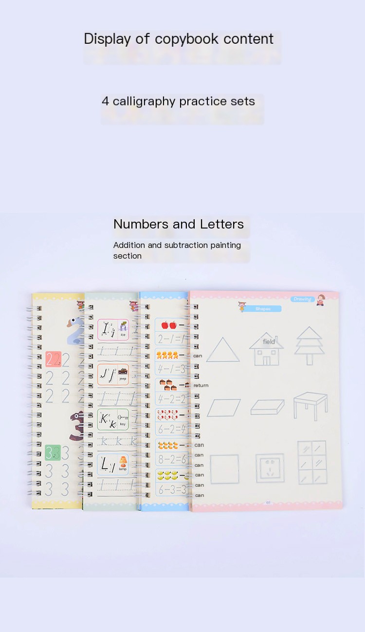 Writing Practice Book 3