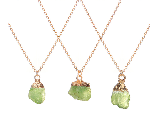 Geometric Pendant Necklace 5