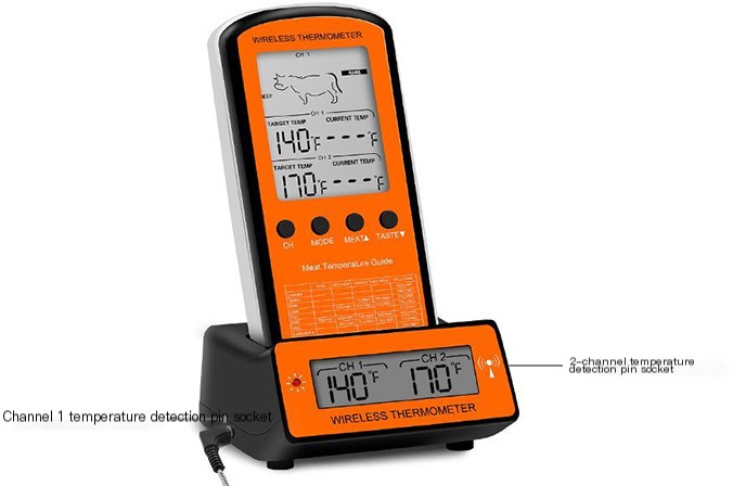 Wireless Thermometer Image 2