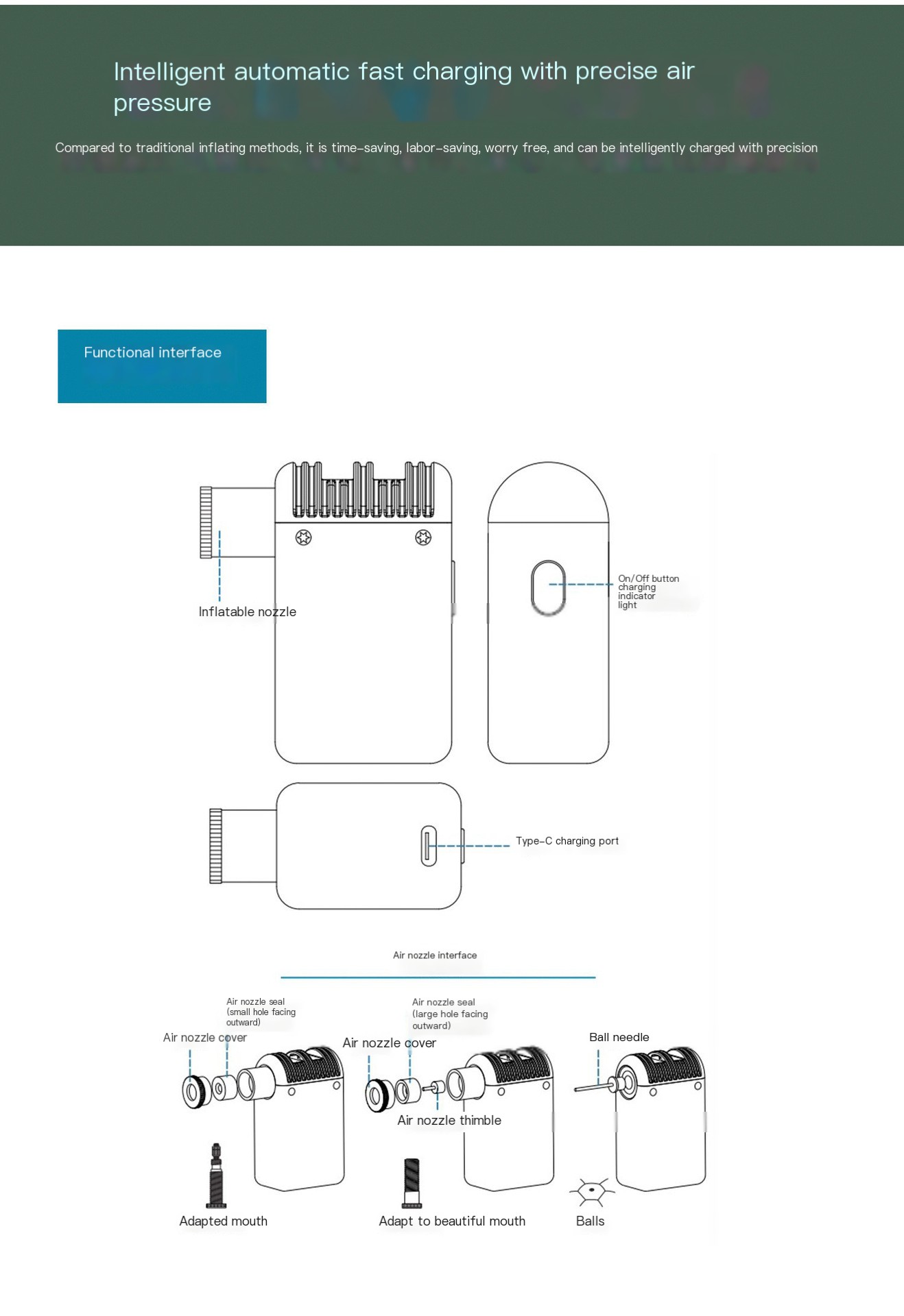 Bicycle Air Pump