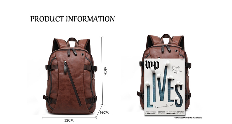 Dual-Shoulder Backpack