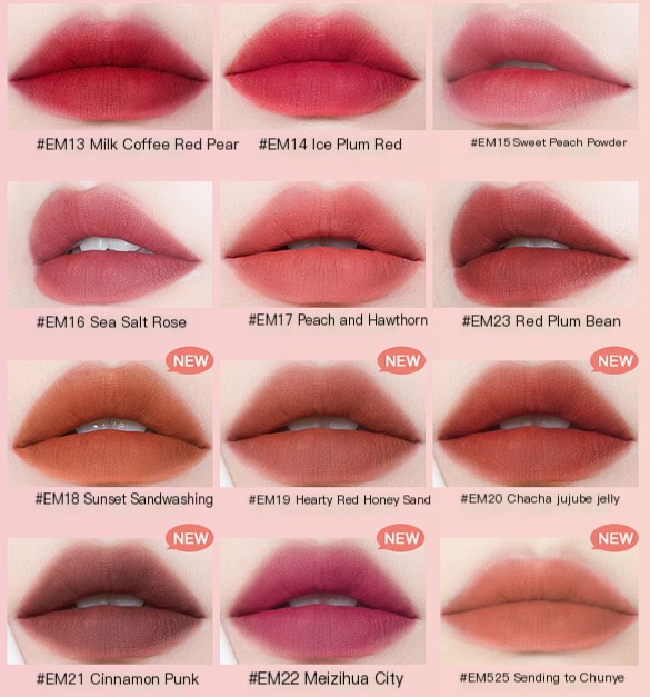 Actress Lip Mud Matte - Color Sample 4