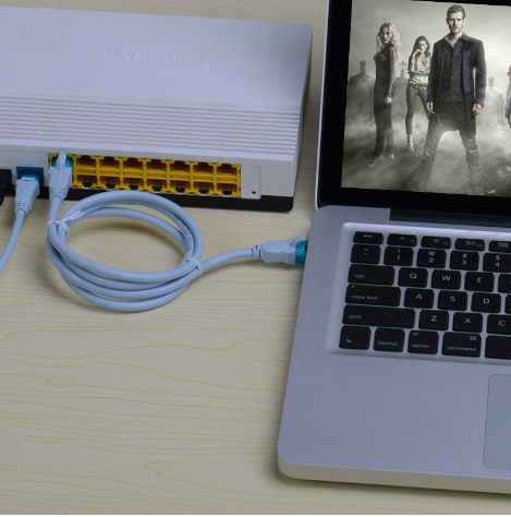 Super Five Network Cable Packaging