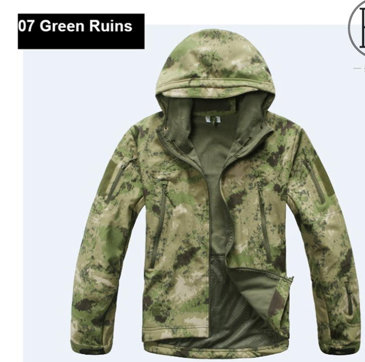 TAD Soft Shell Outdoor Jacket