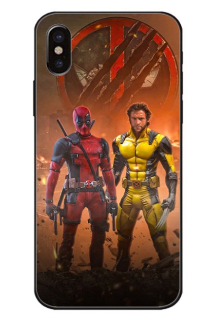 Deadpool Phone Case Image 3