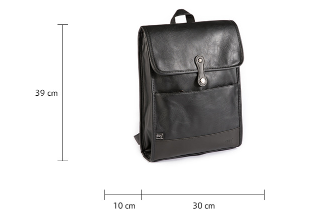 Retro Backpack Image 2