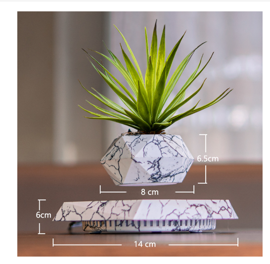 Levitating Air Bonsai Pot Image 4