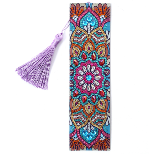 DIY point drill bookmark image