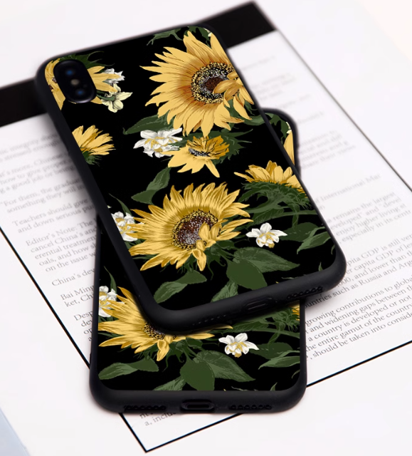 Sunflower Phone Case Image 2