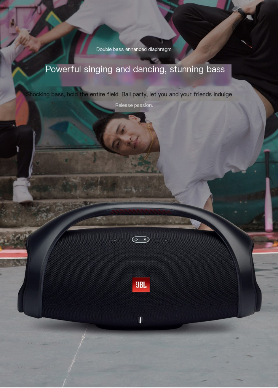 BOOMSBOX Speaker Image 2