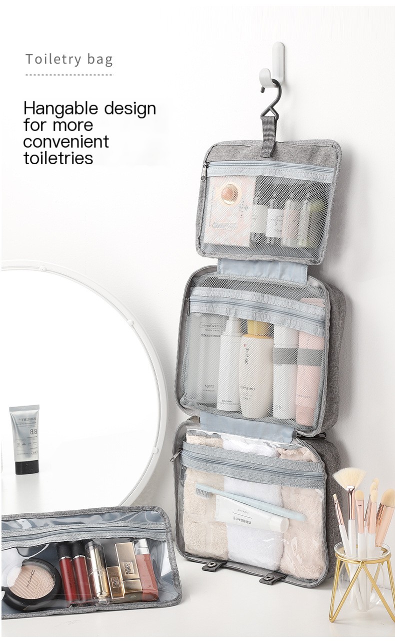 Travel Toiletry Bag Image 11