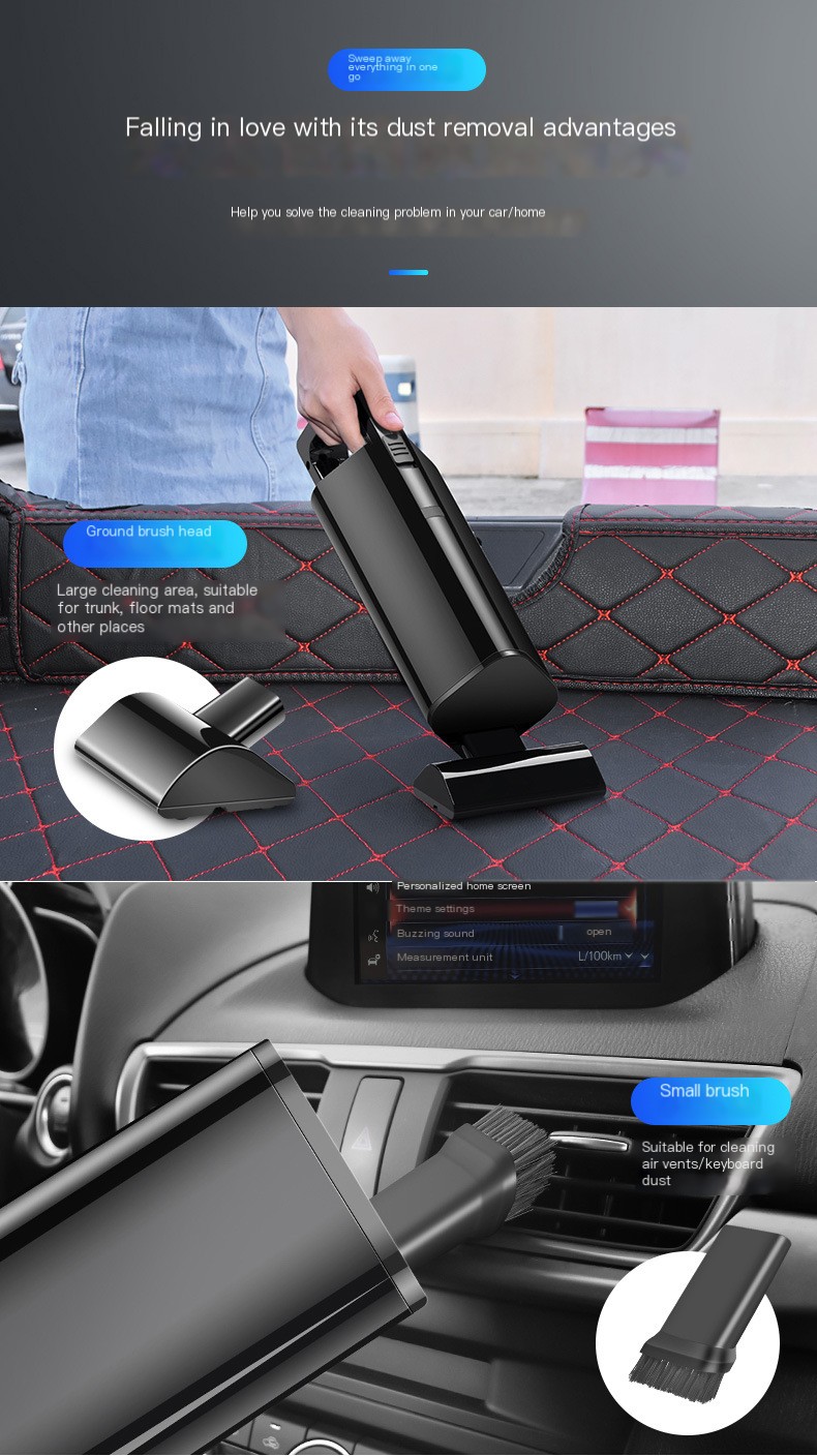 Car Vacuum Cleaner Image 2