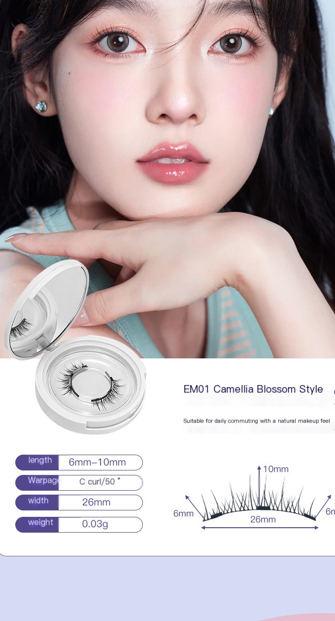 Magnetic Eyelashes