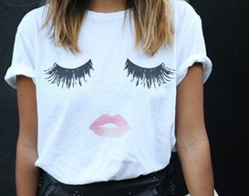 Fashionable Drop Shoulder T-Shirt