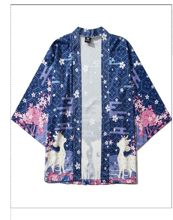 Kimono Shirt Image 2