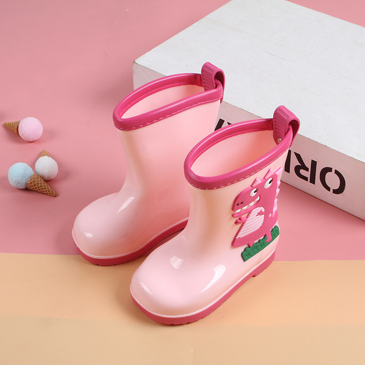 Rain boots detail