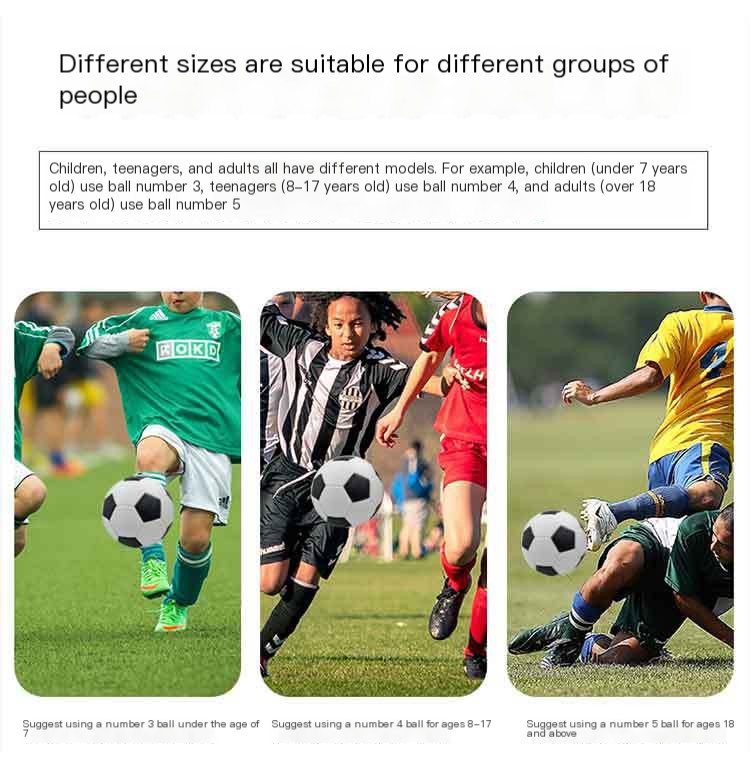 Soccer Training Ball Colors