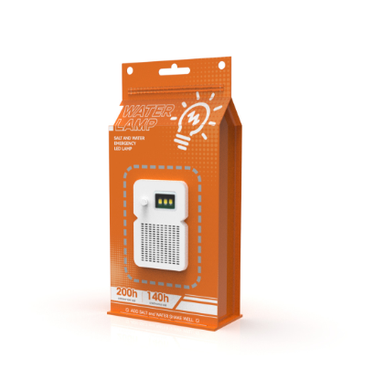 LED Emergency Light Orange