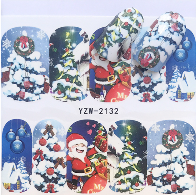 Nail Sticker Design 2