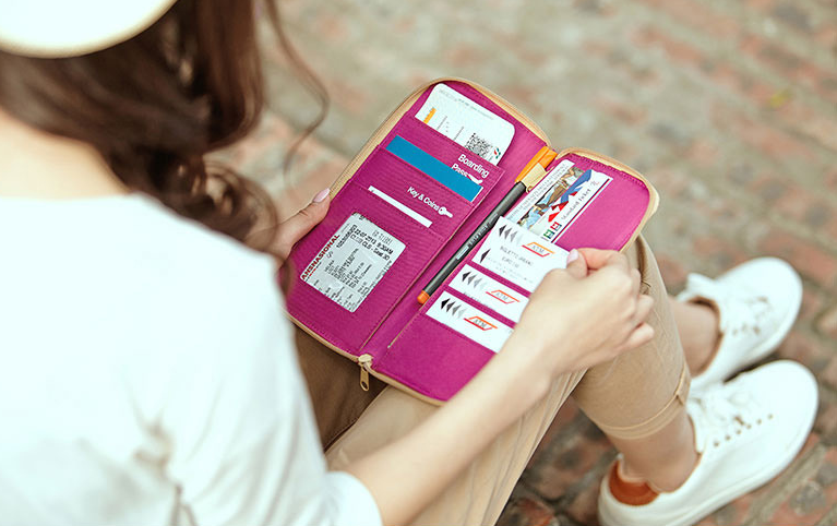 Passport Holder and Travel Wallet