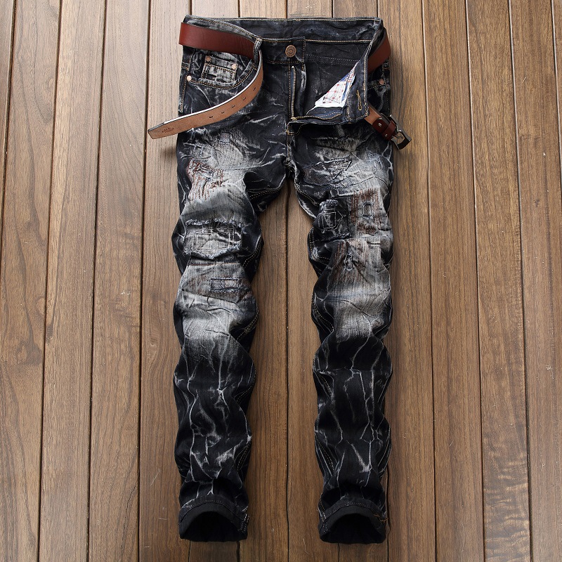 Men's Skinny Jeans Detail